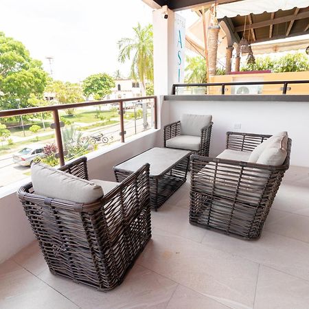Asile Hotel Boutique Bacalar Exterior foto