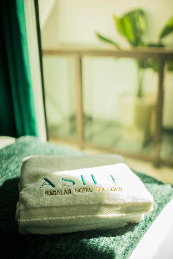 Asile Hotel Boutique Bacalar Exterior foto